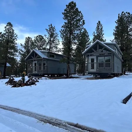 Cozy Cabin With Mountain View 6A Williams Exterior photo