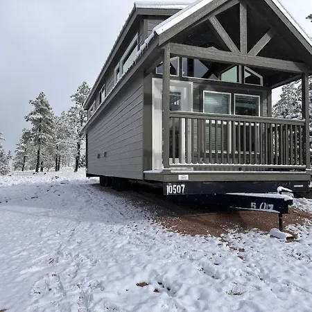Cozy Cabin With Mountain View 6A Williams Exterior photo