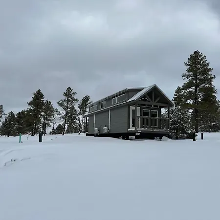 Cozy Cabin With Mountain View 6A Williams Exterior photo