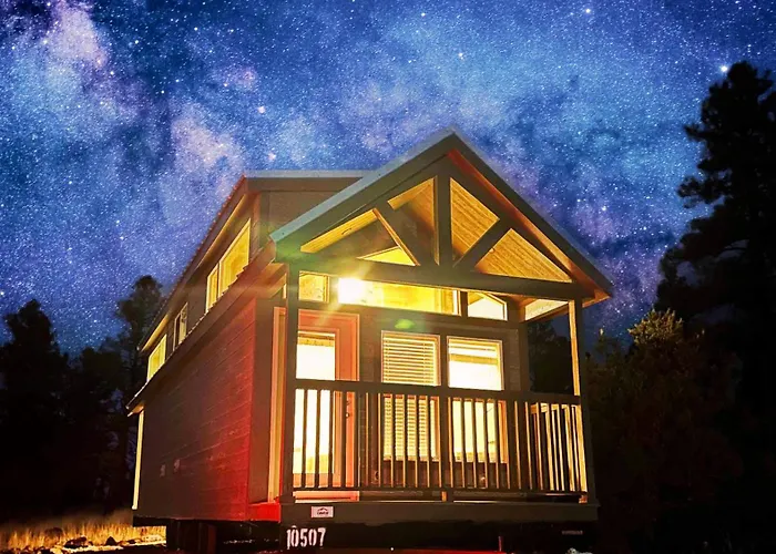 Cozy Cabin With Mountain View 6A