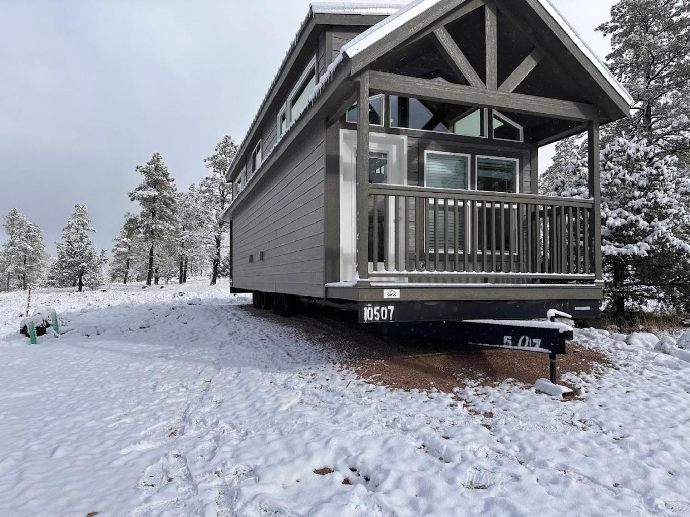 Cozy With Mountain View 6a Chalet
